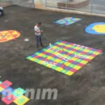 משחקי ריצפה