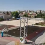 הצללה למגרש ספורט