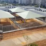 הצללה בגן ילדים