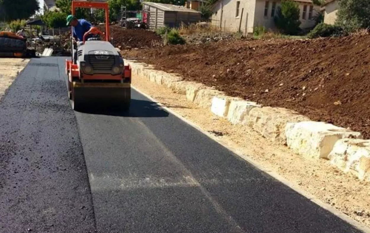 יישור האספלט