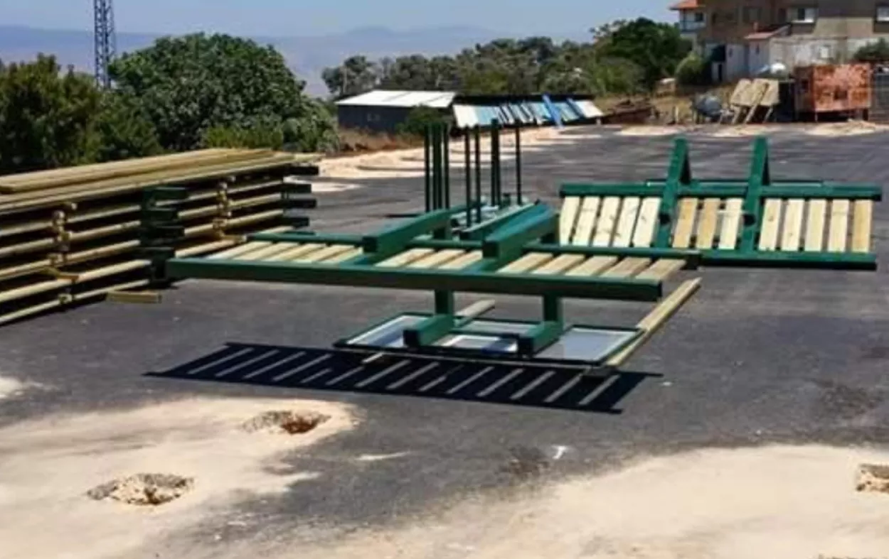 הקמת גדר מסביב למיניפיץ'