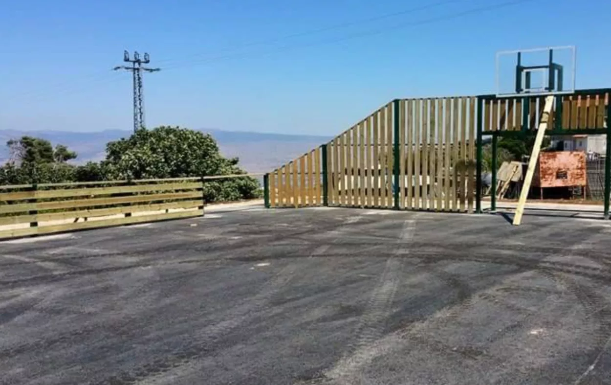 סיום הקמת הגדר ההקפית